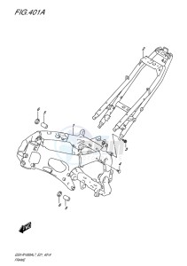 GSX-R1000 EU drawing FRAME