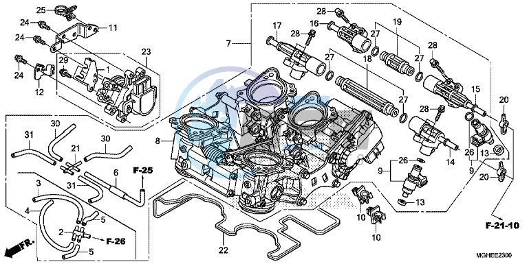 THROTTLE BODY