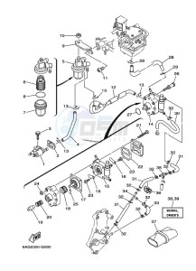 F20PLH-2010 drawing FUEL-TANK