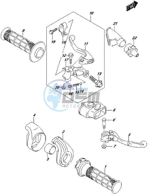 HANDLE LEVER