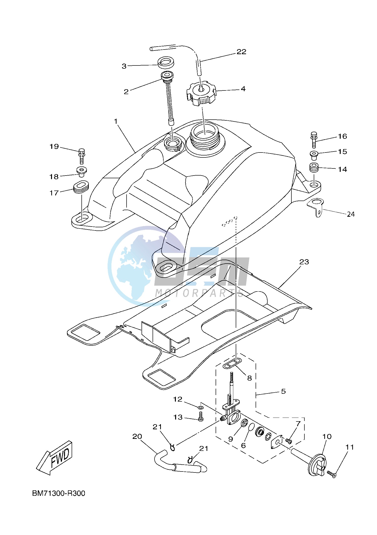 FUEL TANK