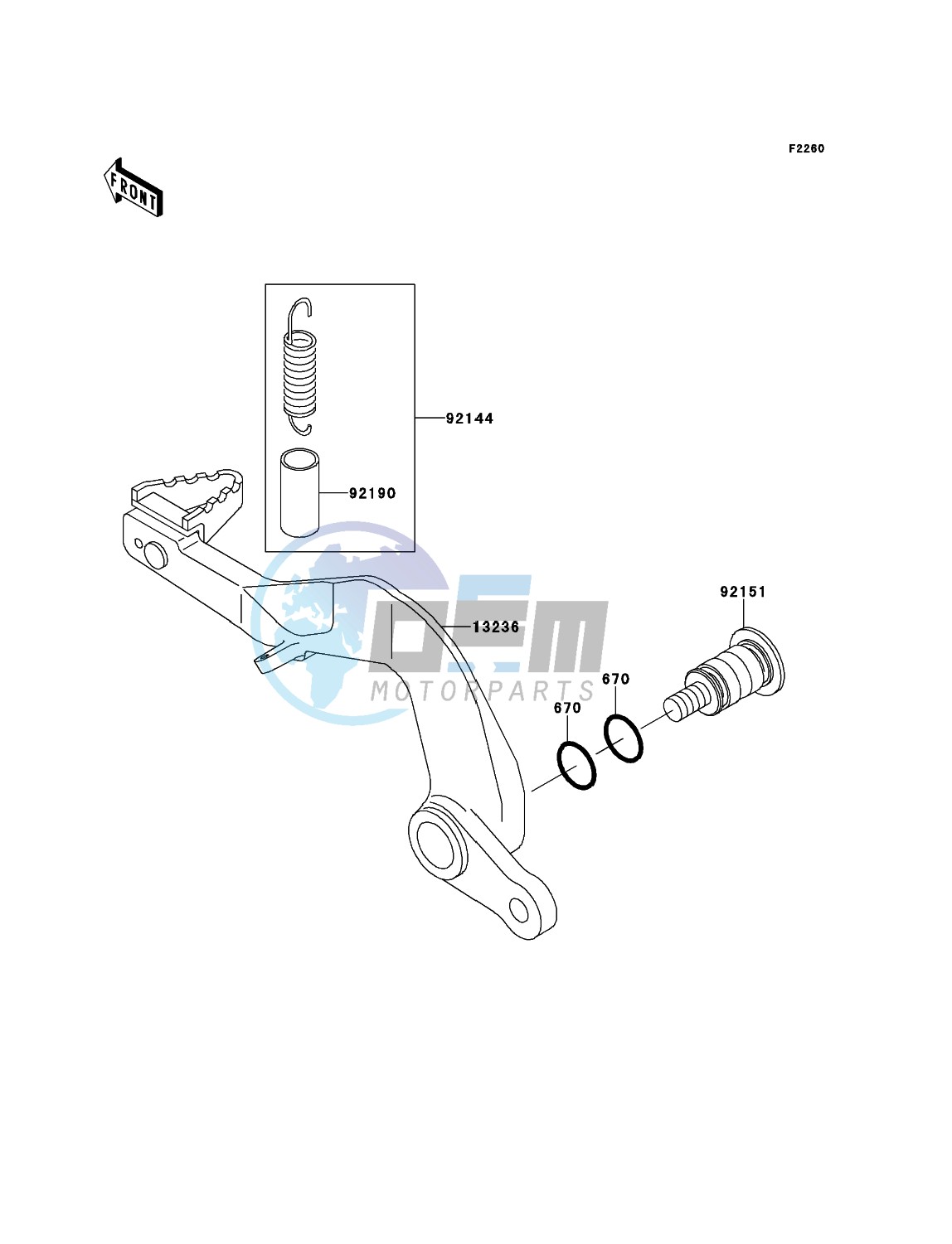 Brake Pedal