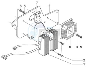 Nexus 500 drawing Electrical devices