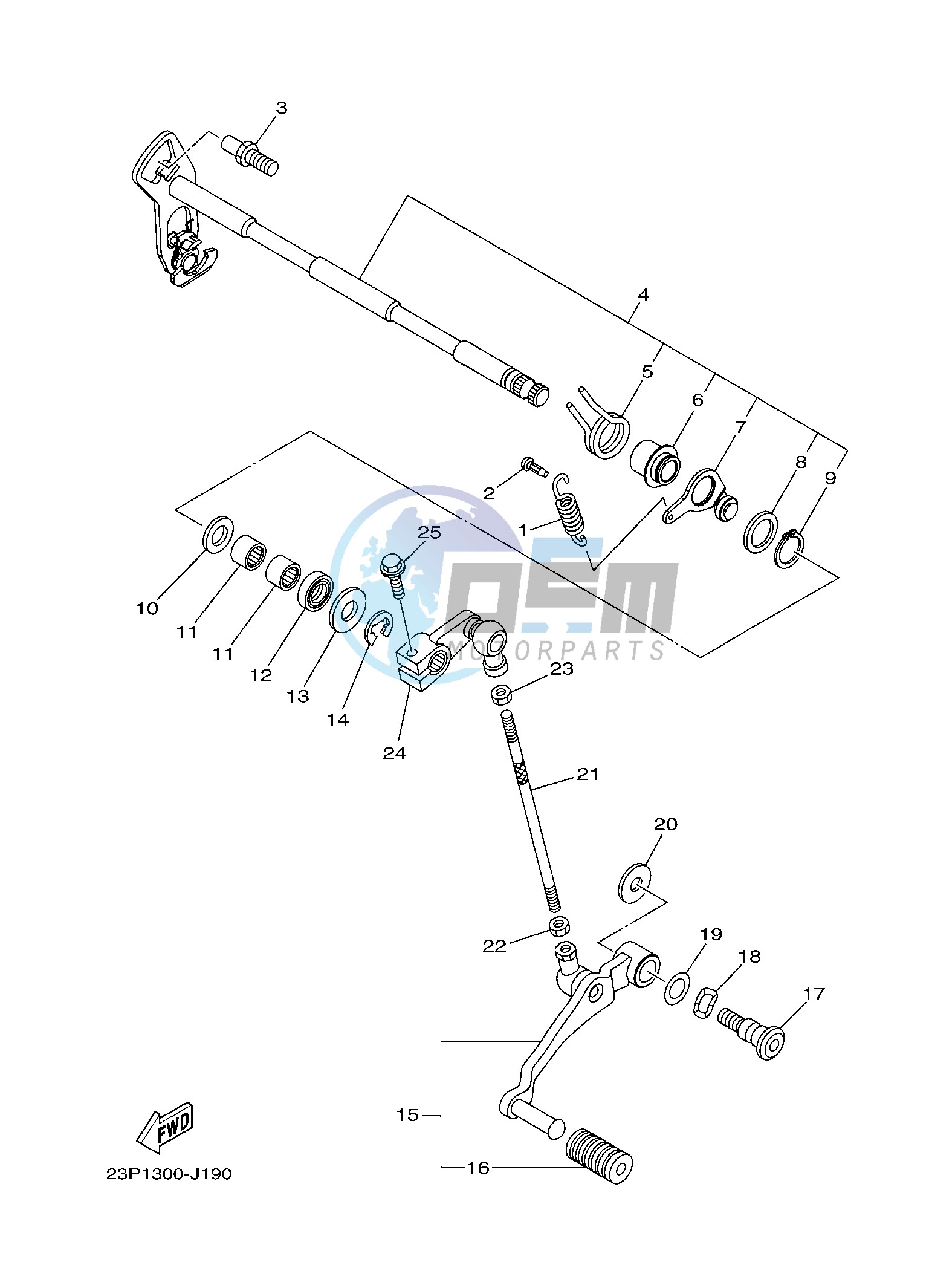 SHIFT SHAFT