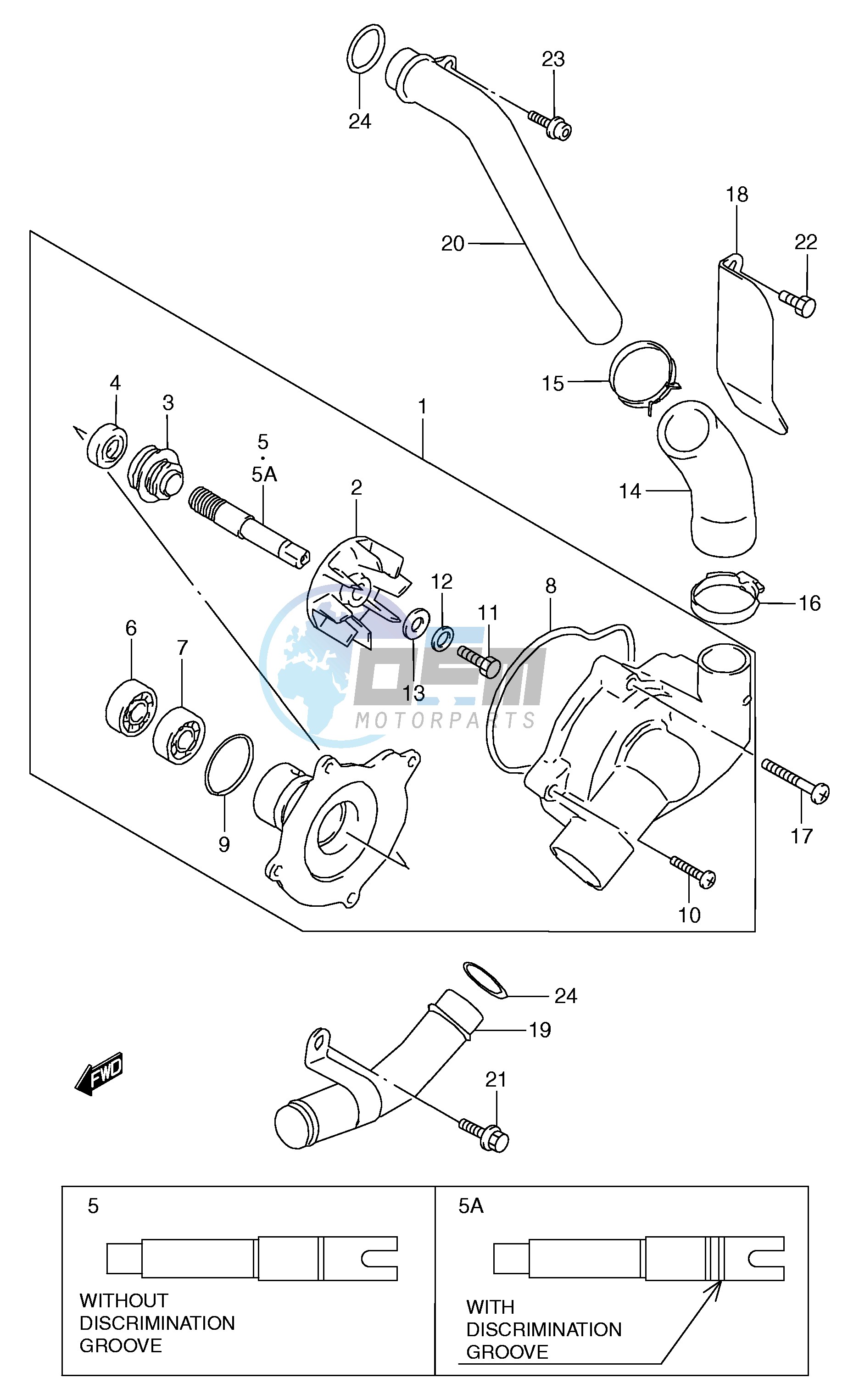 WATER PUMP