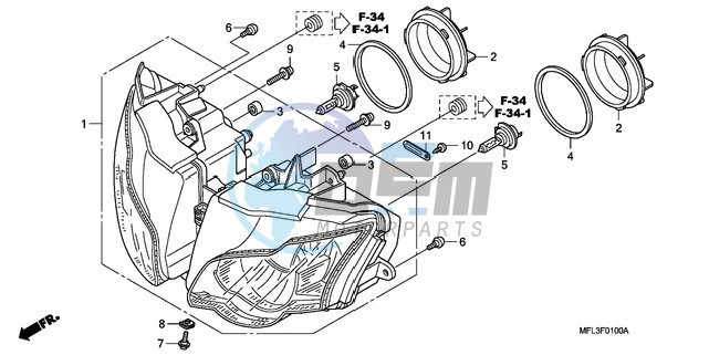 HEADLIGHT