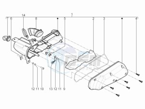 Sport City One 50 2t 2v e3 drawing Air box