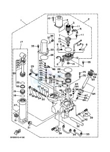 70BETOL drawing POWER-TILT-ASSEMBLY