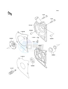 EN 500 C [VULCAN 500 LTD] (C6F-C9F) C6F drawing WATER PUMP