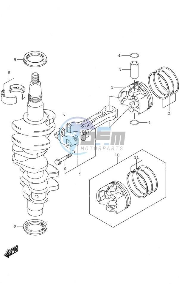 Crankshaft