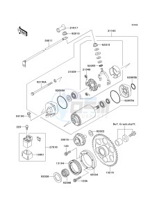 VN 1500 E [VULCAN 1500 CLASSIC] (E7) [VULCAN 1500 CLASSIC] drawing STARTER MOTOR