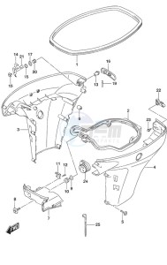 DF 60A drawing Side Cover High Thrust