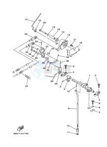 F15A drawing THROTTLE-CONTROL