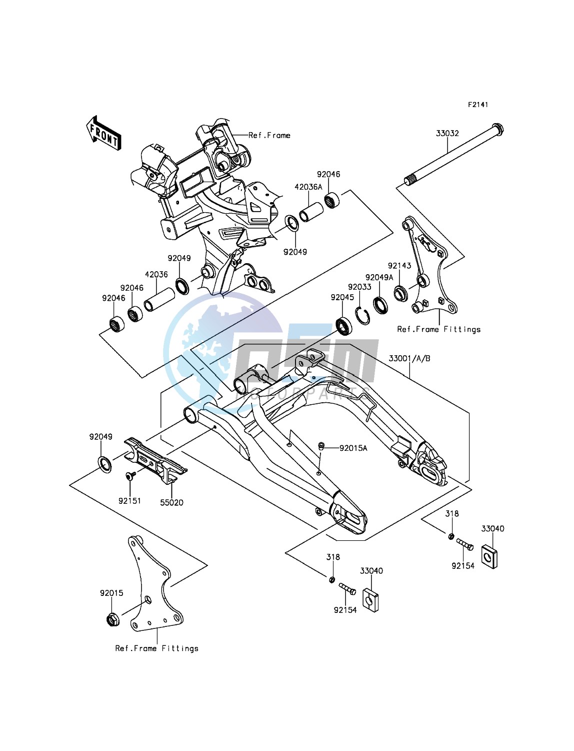 Swingarm