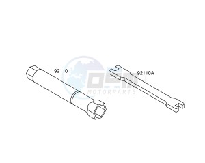 RM-Z250 (E19) drawing OWNER'S TOOL