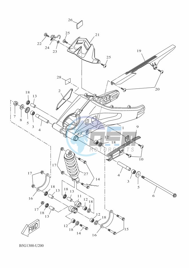 REAR ARM & SUSPENSION