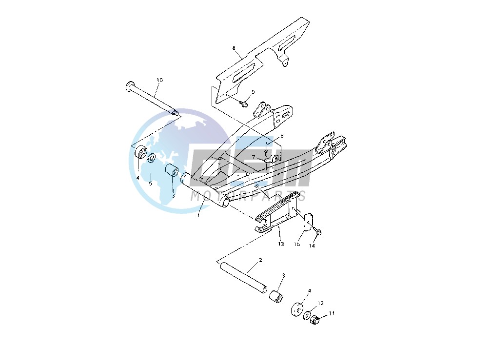 REAR ARM SUSPENSION