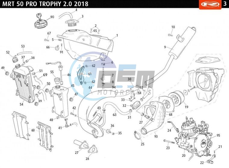 TANK-EXHAUST-RADIATOR