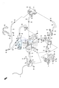 DF 20A drawing Fuel Pump