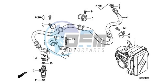 THROTTLE BODY