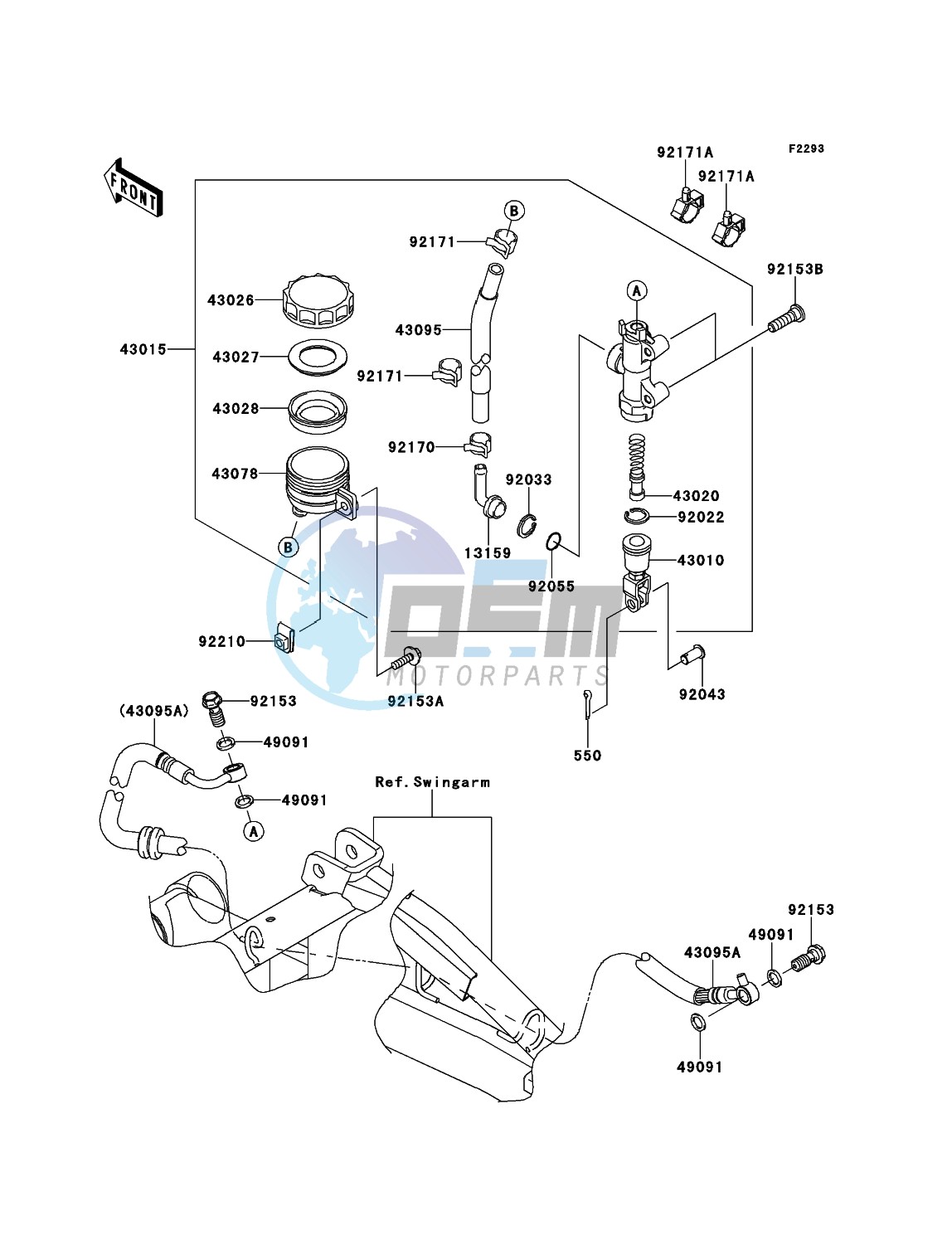 Rear Master Cylinder