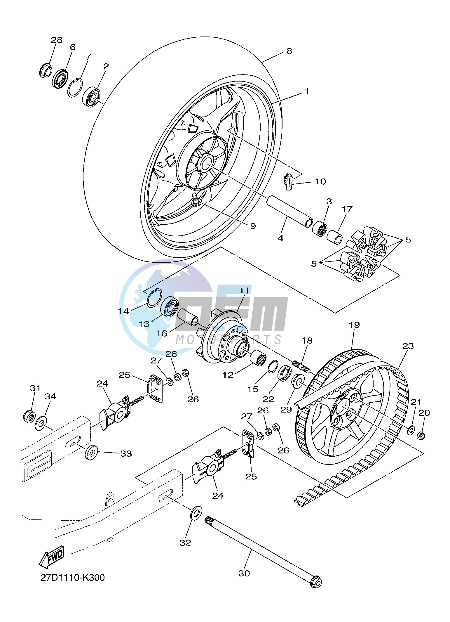 REAR WHEEL