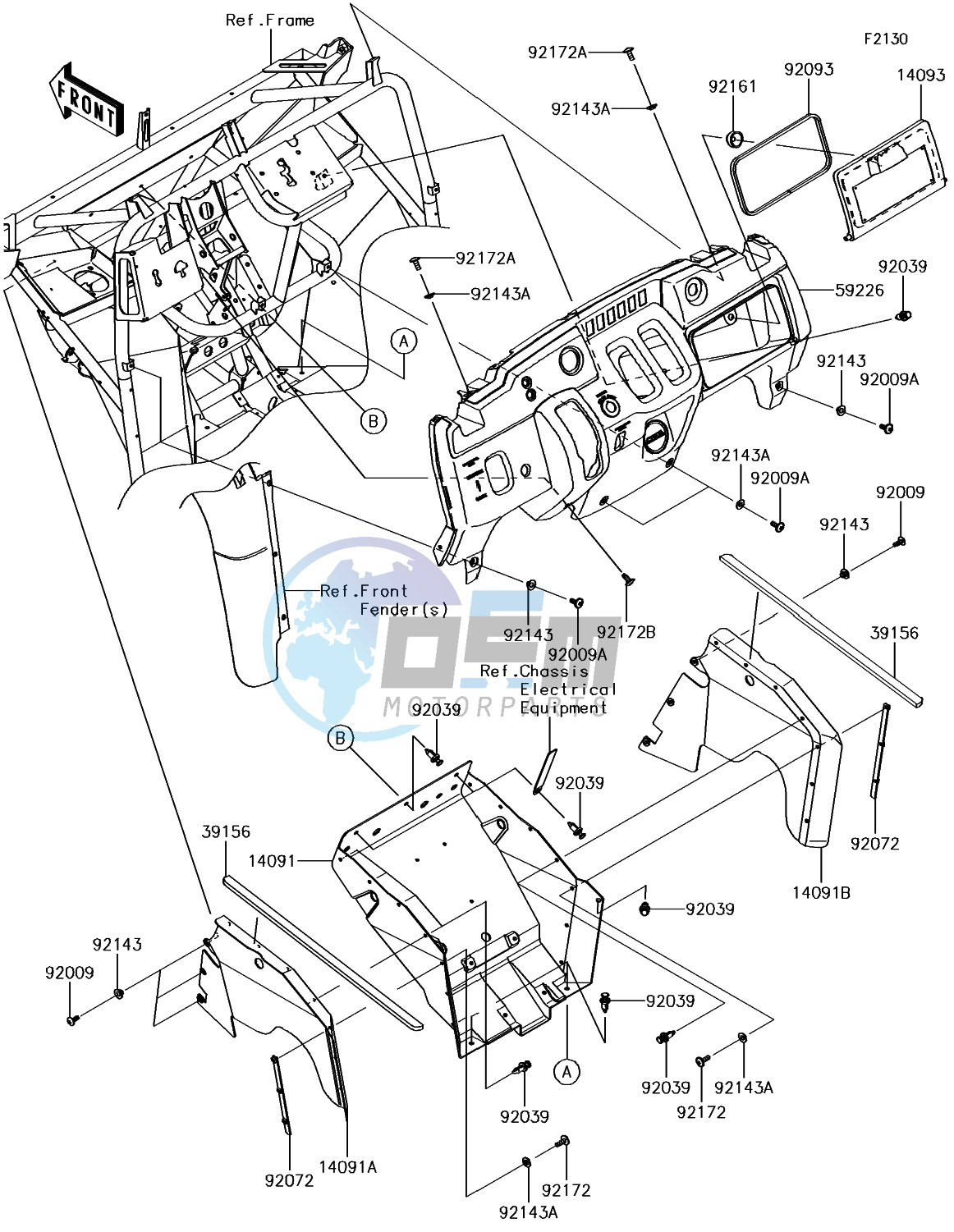 Frame Fittings(Front)