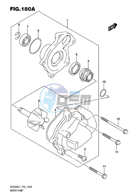 WATER PUMP