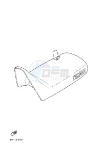 PW50 (2SA2 2SA3) drawing SEAT