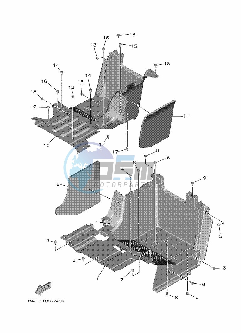 STAND & FOOTREST 2