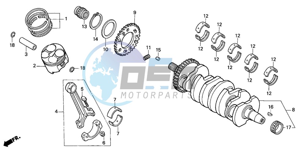 CRANKSHAFT/PISTON