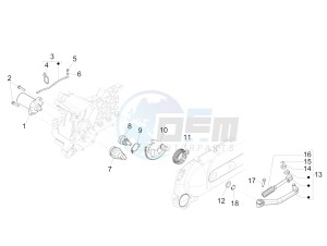 NRG POWER DT 50 drawing Stater - Electric starter