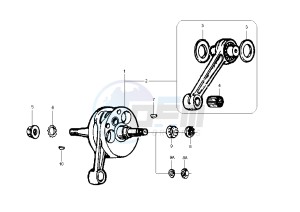 PX 125-150-200 drawing Crankshaft