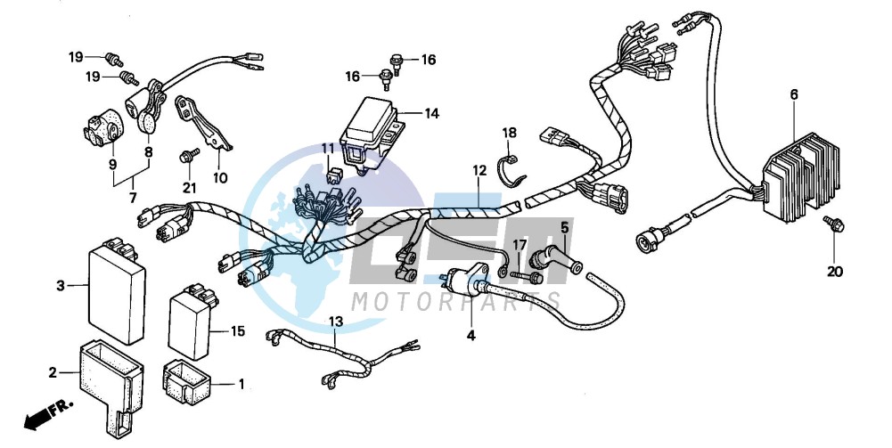 WIRE HARNESS