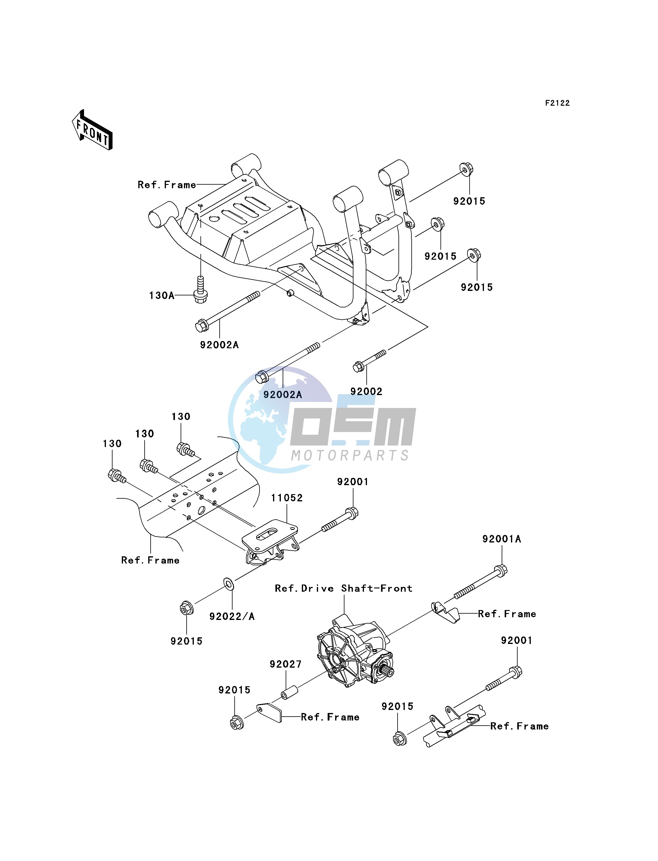 ENGINE MOUNT