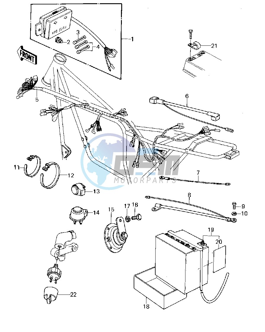 CHASSIS ELECTRICAL EQUIPMENT -- 79-80 A3_A3A_A4- -