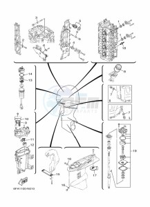 F175CETL drawing MAINTENANCE-PARTS