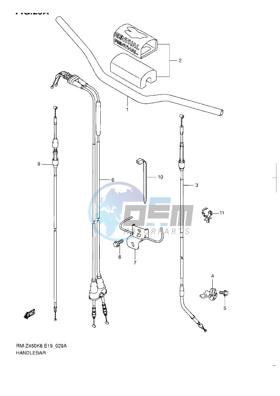 HANDLEBAR L1