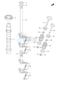 DF 9.9 drawing Camshaft