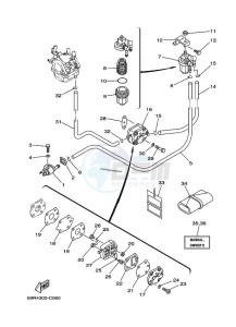 25BMHS drawing FUEL-TANK