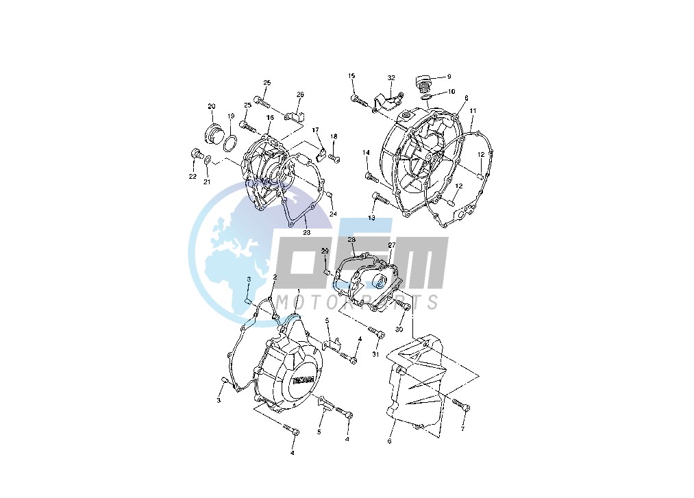 CRANKCASE COVER