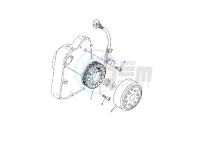 YP MAJESTY 250 drawing GENERATOR