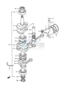 DT 30c drawing Crankshaft