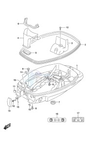 DF 4A drawing Lower Cover