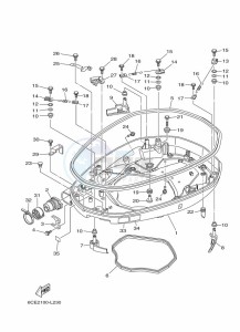 LF300UCA drawing BOTTOM-COVER-1