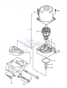 DT 55 drawing Power Unit (1995 to 1997)