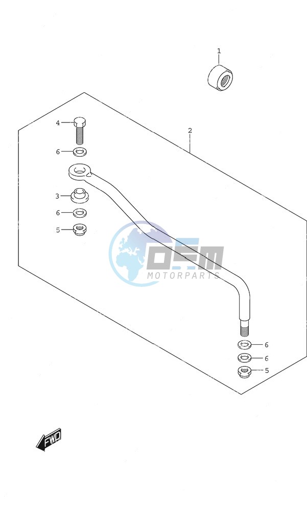 Drag Link Non-Remote Control