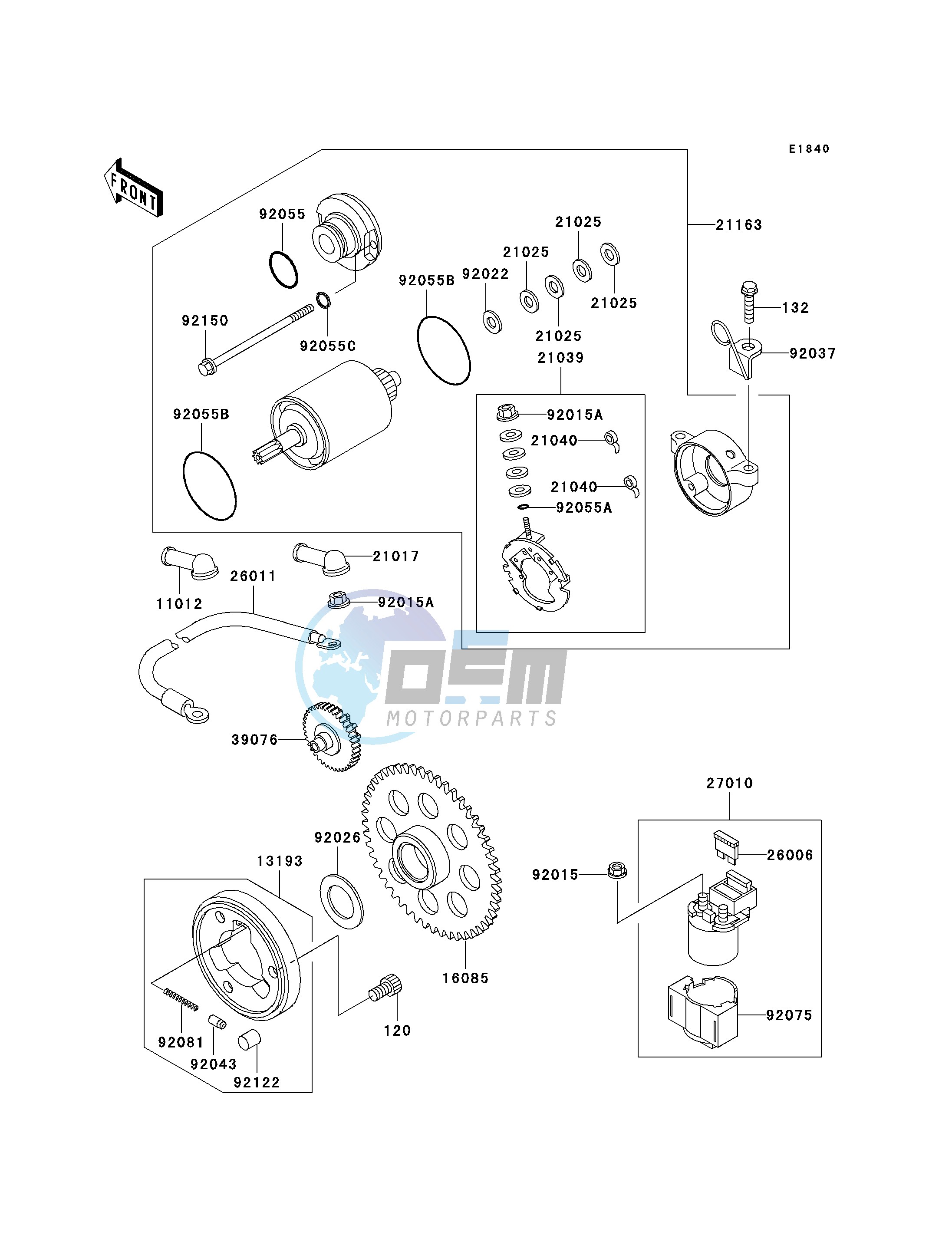 STARTER MOTOR