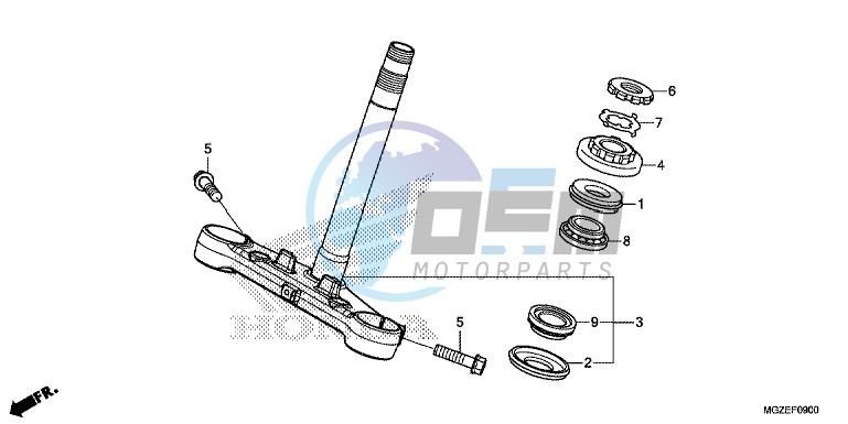 STEERING STEM