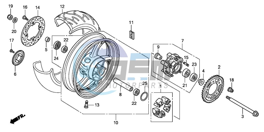 REAR WHEEL